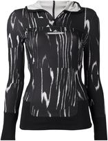 Thumbnail for your product : adidas by Stella McCartney Stella McCartney stretch hoodie