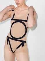 Thumbnail for your product : Totême Monogram-Print Swimsuit