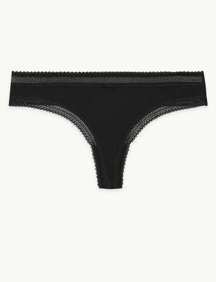 Marks and Spencer Lace Trim Thong