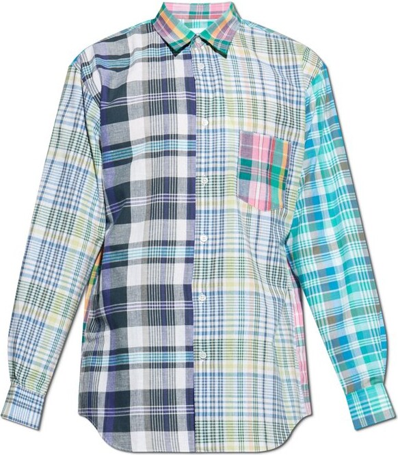 Comme des Garçons Shirt Checked Shirt