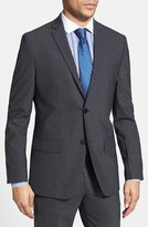 Thumbnail for your product : Kenneth Cole Reaction Kenneth Cole Collection Wool Blend Blazer
