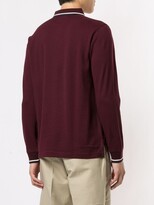 Thumbnail for your product : Kent & Curwen Long Sleeved Polo Shirt