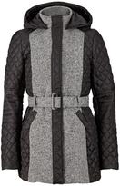 Thumbnail for your product : Free Spirit 19533 Freespirit Quilted Tweed Coat