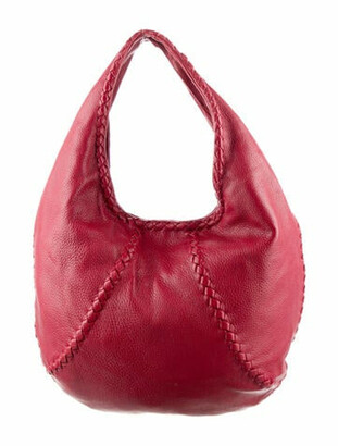 Bottega Veneta Red Top Handle Handbags | Shop the world's largest 