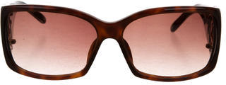 Montblanc Tortoiseshell Gradient Lens Sunglasses