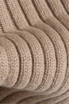 Thumbnail for your product : Agnona Ribbed Cashmere Collar