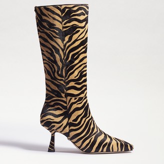 Samira tall kitten heel boot Clearance