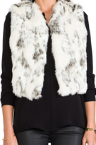 Thumbnail for your product : BSABLE Lila Faux Fur Vest