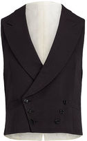 Double Breasted Men's Suit Vest - ShopStyle