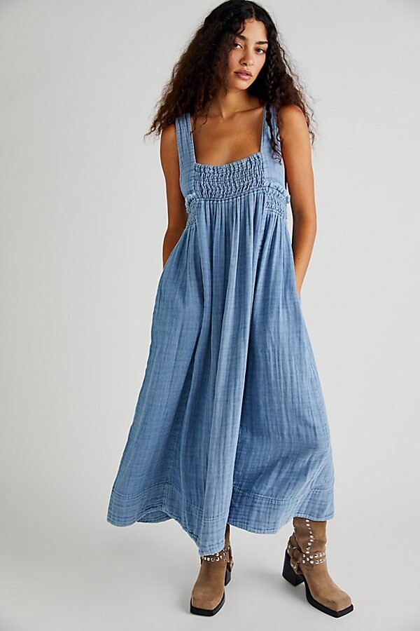 Indigo Free People Dress | Shop The Largest Collection | ShopStyle