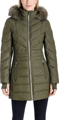london fog women's down coat