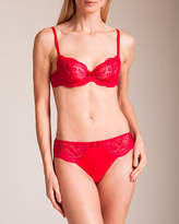 Thumbnail for your product : Simone Perele Eden Cotton Bikini