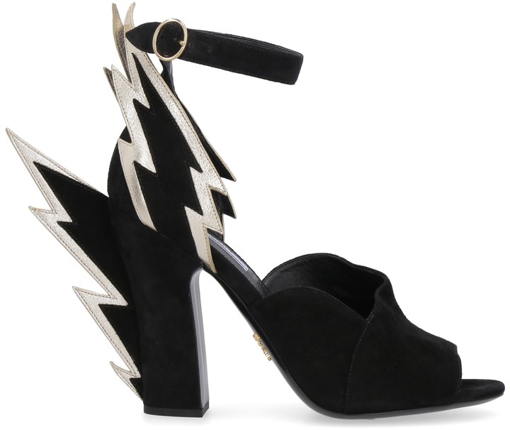 suede prada shoes