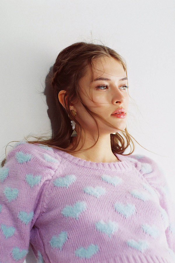 for love and lemons scarlet cardigan