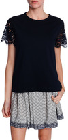 Thumbnail for your product : Sea Lace Sleeve Top