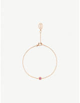 Saphirs Légers de Cartier 18ct pink-gold and sapphire bracelet