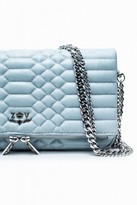 Thumbnail for your product : Zadig & Voltaire Rock Mat Scales Clutch