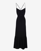 Thumbnail for your product : Parker Anna Crossed Strap Maxi Dress