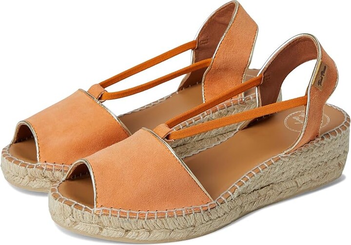 Toni Pons Bilda Women's Sandals Albercoc/Apricot : EU 41 (US