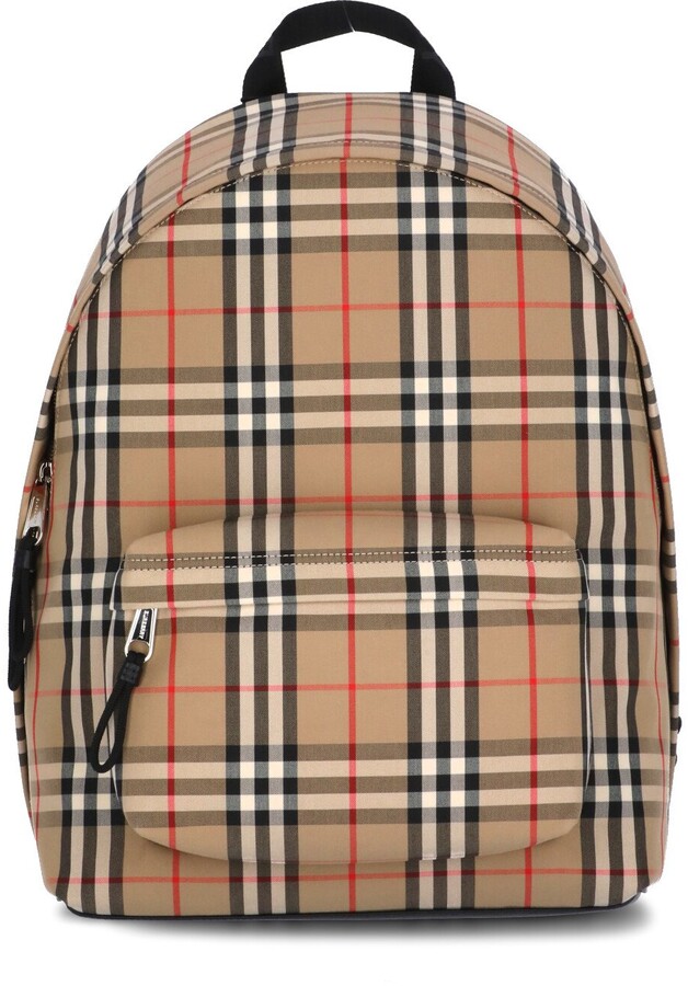 Burberry Vintage Check Backpack ShopStyle