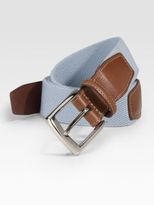 Thumbnail for your product : Saks Fifth Avenue Woven Cotton Belt
