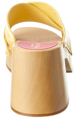 Swedish Hasbeens Anette Leather Sandal