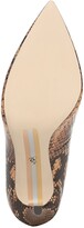 Thumbnail for your product : Sam Edelman Hazel Snakeskin Printed Pointed Toe Pump