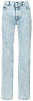 Thumbnail for your product : Maison Margiela marbled-wash slim-fit jeans
