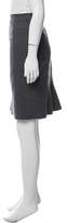 Thumbnail for your product : Ted Baker Wool-Blend Knee Length Skirt