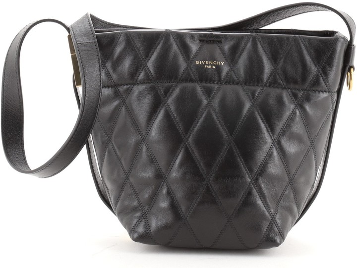 Givenchy GV Bucket Bag Quilted Leather Mini ShopStyle