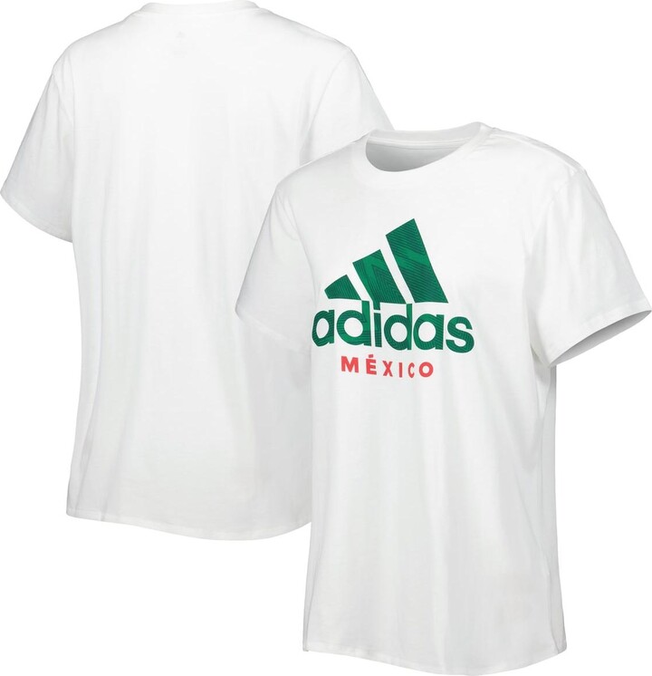 Women's adidas White New Jersey Devils Stadium ID Franchise Tri-Blend  T-Shirt