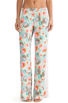 Thumbnail for your product : Ella Moss Delilah Floral Pants