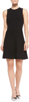 Thumbnail for your product : Theory Prosecco Knit Sleeveless Flared Dress