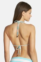 Thumbnail for your product : Juicy Couture 'Sixties Stripe' Triangle Bikini Top
