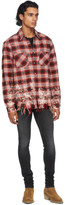 Thumbnail for your product : Amiri Grey Stack Jeans