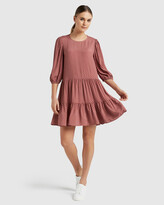 Thumbnail for your product : French Connection Women's Dresses - Spot Tiered Dress - Size One Size, 10 at The Iconic