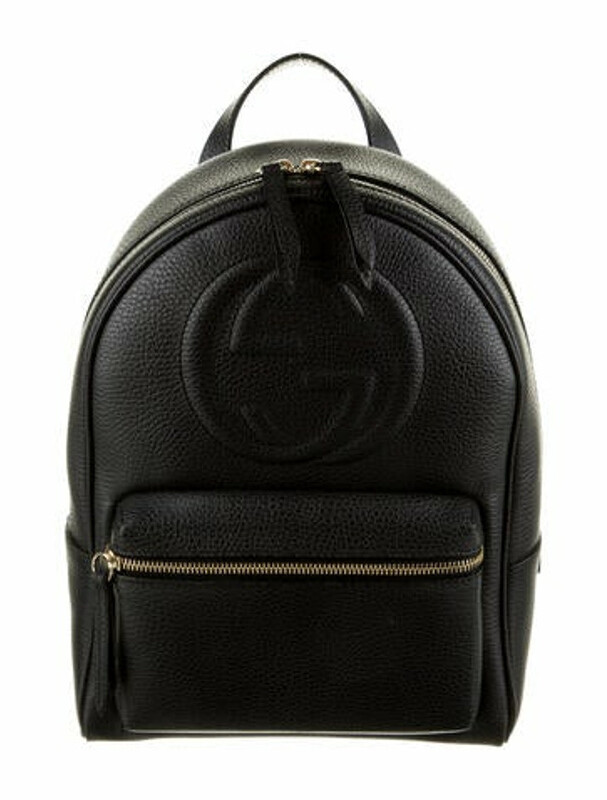 gucci soho backpack black