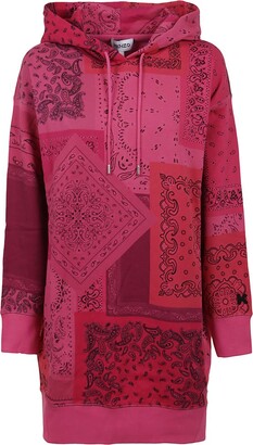 kenzo bandana hoodie