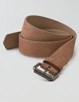 Thumbnail for your product : American Eagle Waxed Suede Belt