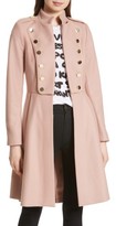 Thumbnail for your product : Alice + Olivia Women's Rossi Wool Blend Military Coat