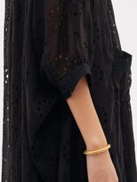 Thumbnail for your product : Mes Demoiselles De Beaurevoir Cotton Kaftan Dress - Black