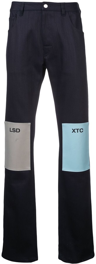 raf simons lsd xtc pants