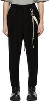 Thumbnail for your product : Song For The Mute Black Jersey Lounge Pants