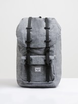 Thumbnail for your product : Herschel Unisex Little America Backpack in Grey Crosshatch