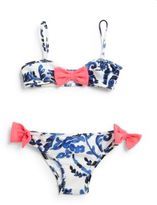 Thumbnail for your product : Milly Minis Toddler's & Little Girl's Two-Piece Mini Bow Bikini