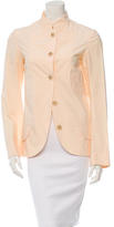 Thumbnail for your product : Jil Sander Lightweight Mandarin Collar Jacket