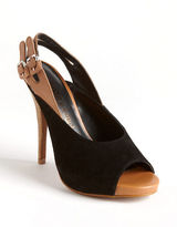 Thumbnail for your product : Luxury Rebel Jag Slingback Suede Pumps