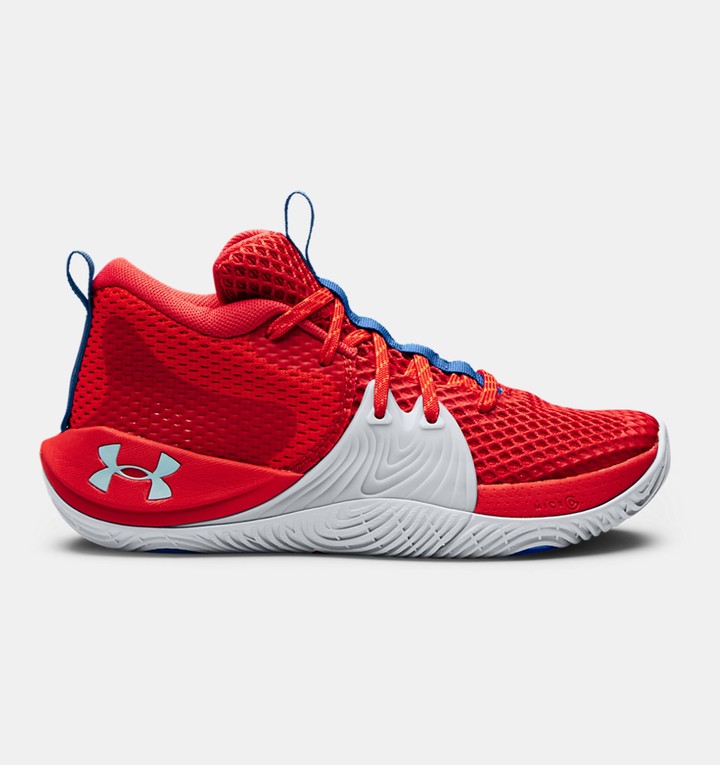 red under armour shoes women's