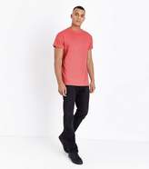 Thumbnail for your product : New Look Bright Pink Rolled Sleeve T-Shirt