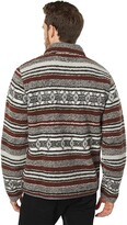 Thumbnail for your product : Lucky Brand Southwestern Sherpa Utility Mock Neck (Multi) Men's Sweater